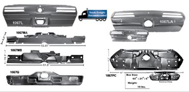 1980 firebird package tray sheet metal|firebird sheet metal parts.